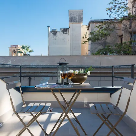 Frühstückspension I Mori Di Porta Nuova & Terrace Palermo