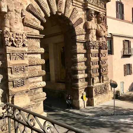 לינה וארוחת בוקר I Mori Di Porta Nuova & Terrace פלרמו