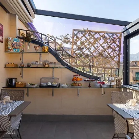 I Mori Di Porta Nuova & Terrace לינה וארוחת בוקר פלרמו