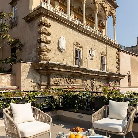 I Mori Di Porta Nuova & Terrace 3* باليرمو