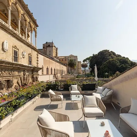 فندق مبيت وإفطار I Mori Di Porta Nuova & Terrace باليرمو